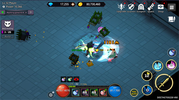 像素刀片W最新版本游戏安装v1.6.9截图2