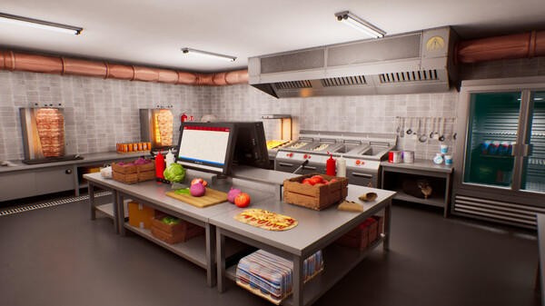 卷饼店模拟器(Wrap House Simulator)正式版v1.1.7截图1