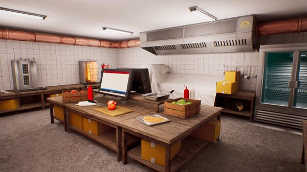 卷饼店模拟器(Wrap House Simulator)正式版v1.1.7截图2
