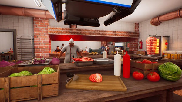 卷饼店模拟器(Wrap House Simulator)正式版v1.1.7截图3