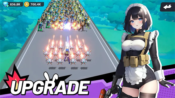 Run Goddess(奔跑吧女神)海外版v0.0.21截图1