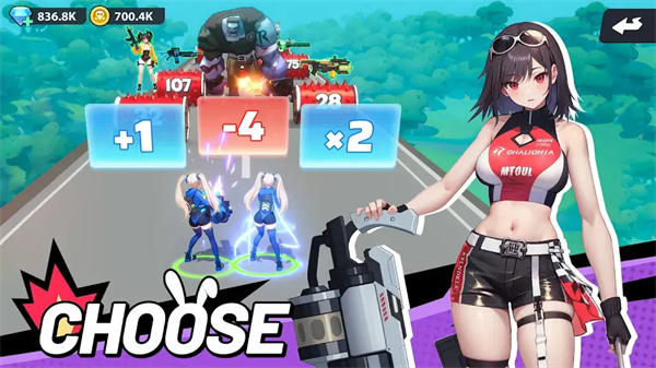 Run Goddess(奔跑吧女神)海外版v0.0.21截图2