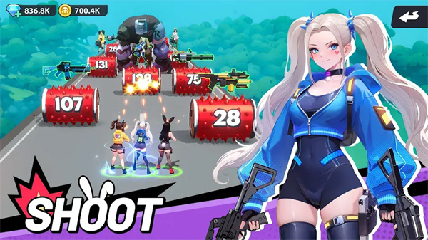 Run Goddess(奔跑吧女神)海外版v0.0.21截图3