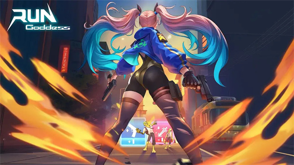Run Goddess(奔跑吧女神)海外版v0.0.21截图5