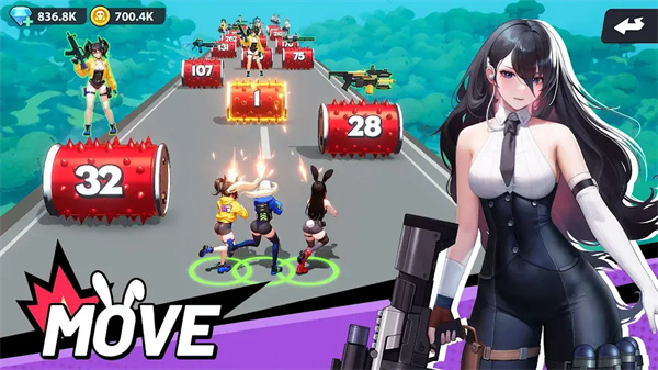 Run Goddess(奔跑吧女神)海外版v0.0.21截图4