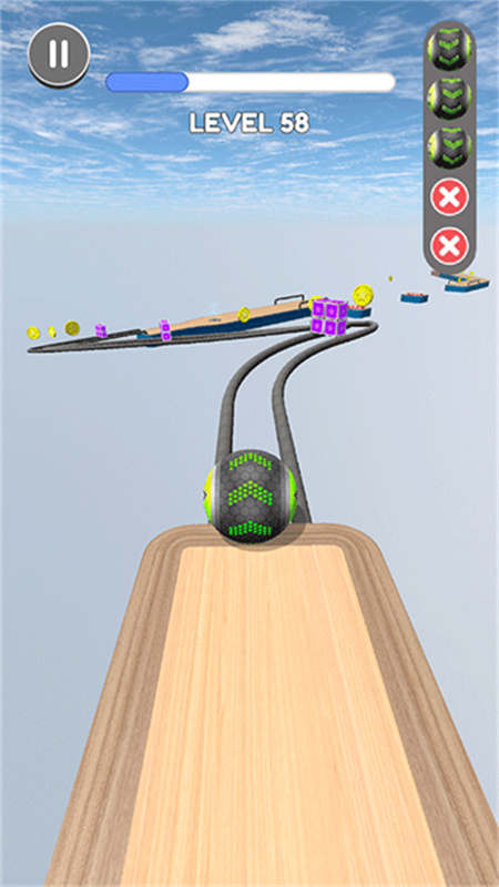 球球酷跑(Going Balls)官方正版v3.3截图1