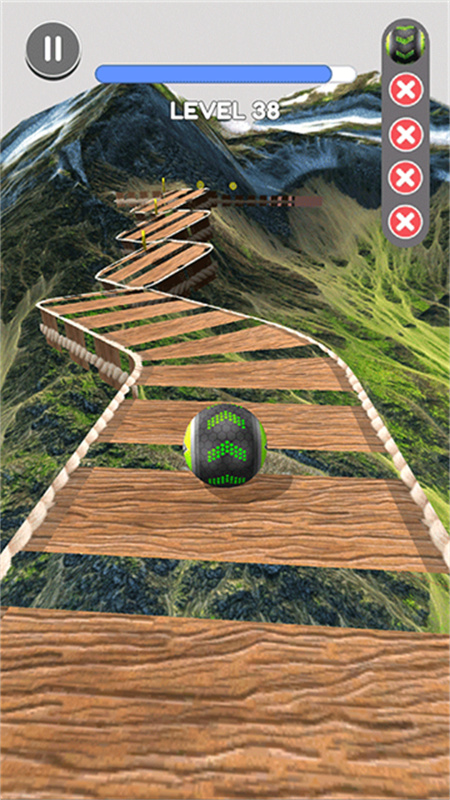 球球酷跑(Going Balls)官方正版v3.3截图2