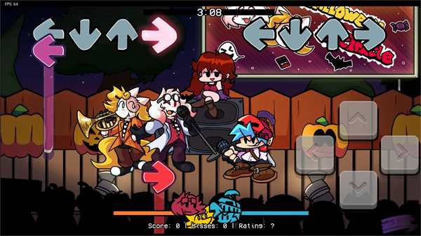 FNF国人万圣节模组截图3