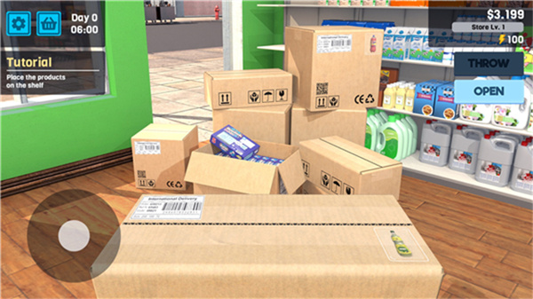 超市管理模拟器手机汉化版v2.7.11截图3
