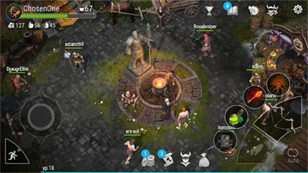 frostborn官方正版最新版v1.27.65.58636截图3