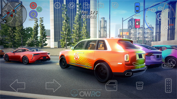 OWRC开放世界赛车高级版截图4
