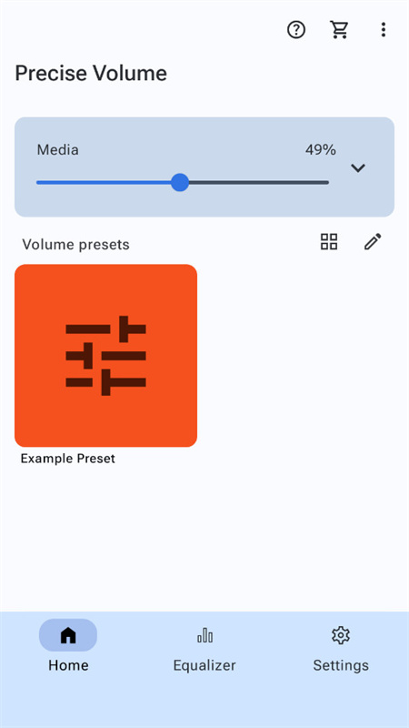 Precise Volume(全局音量均衡器)手机版安装v1.20.5截图1