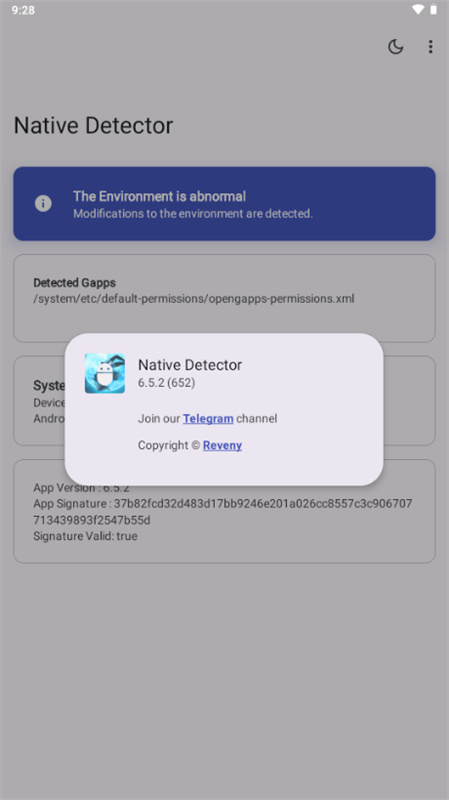 Native Detector(黑科技软件)手机版安装v7.6.1截图3