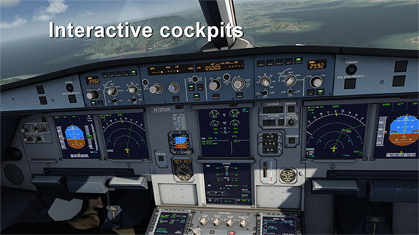 全球航空飞行(Aerofly FS)官方版中文版v3.0.6截图2