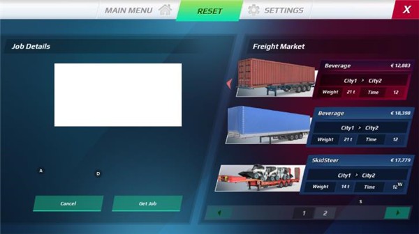 欧洲卡车模拟器3皮肤版