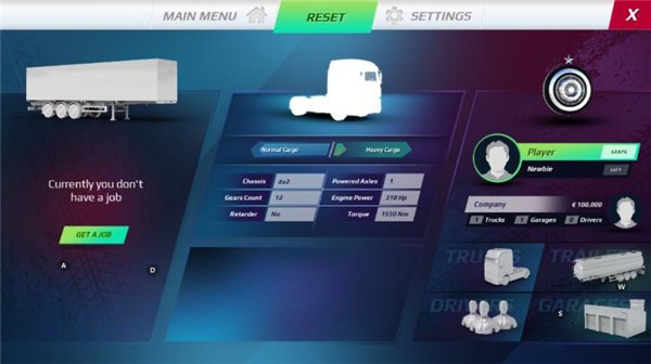 欧洲卡车模拟器3皮肤版