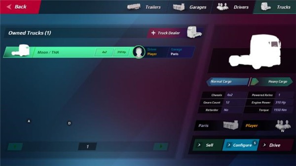 欧洲卡车模拟器3皮肤版