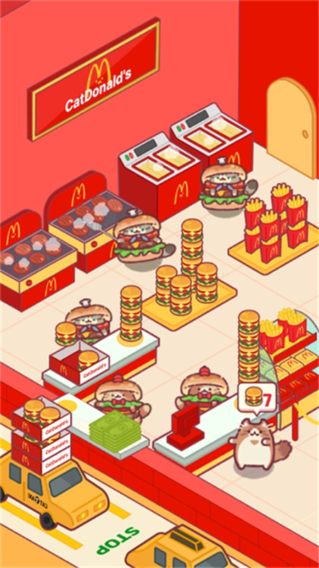猫咪小吃店官方版v1.0.196截图1