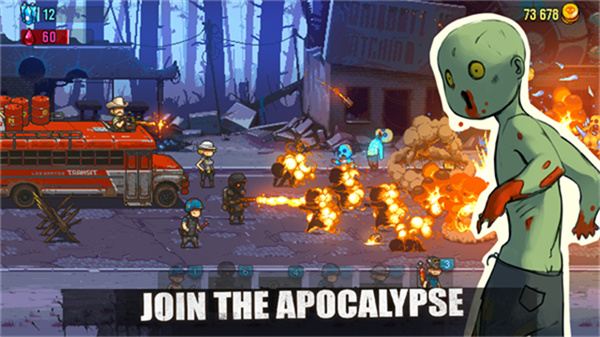 死亡威胁僵尸战争国际服(Dead Ahead Zombie Warfare)汉化版v4.1.9截图1