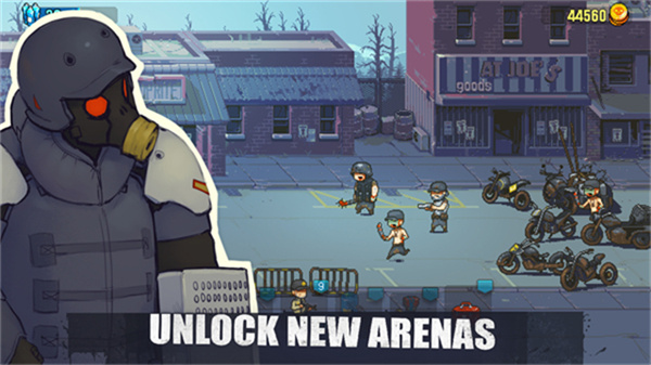 死亡威胁僵尸战争国际服(Dead Ahead Zombie Warfare)汉化版v4.1.9截图3