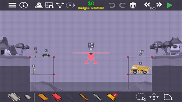 桥梁建筑师2中文版手机版v1.62截图4