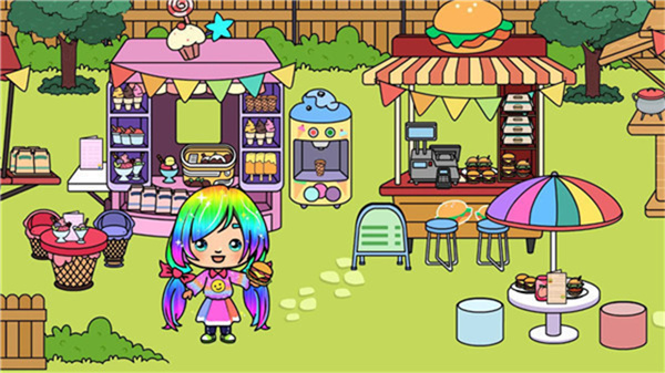 蒂奇镇城市生活模拟器中文版最新版v1.0.3截图1