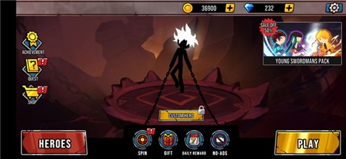 超级火柴人龙勇士中文版游戏玩法1