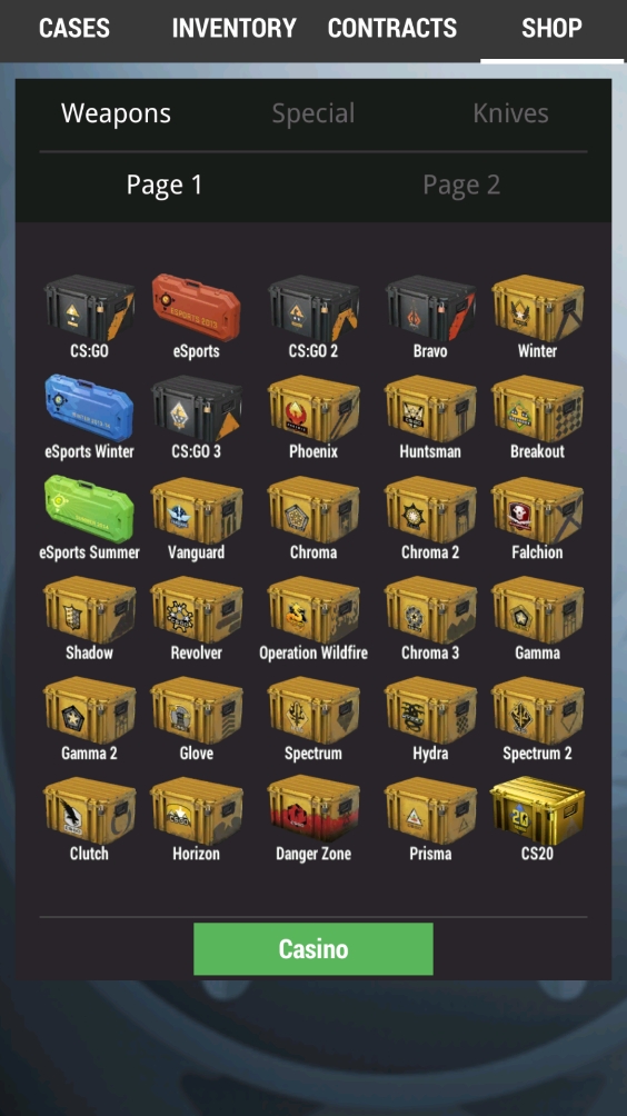 CS2开箱模拟器手机版游戏玩法1