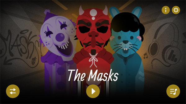 节奏盒子the masks模组最新版v0.5.7截图4
