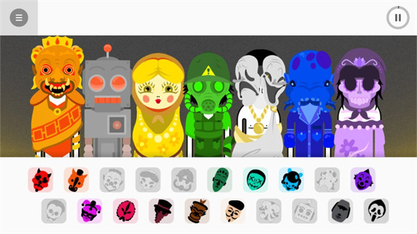 节奏盒子the masks模组游戏玩法4