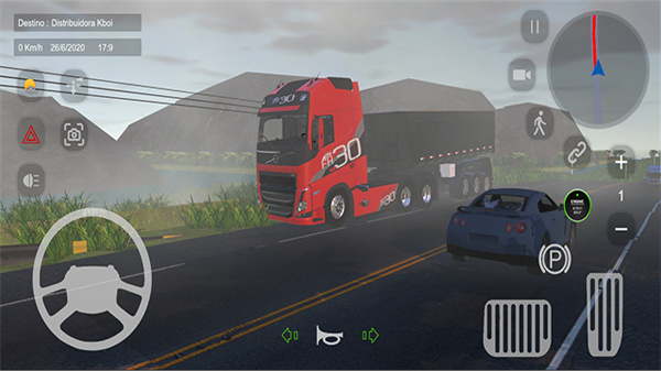 BR26卡车之路汉化版v67截图1