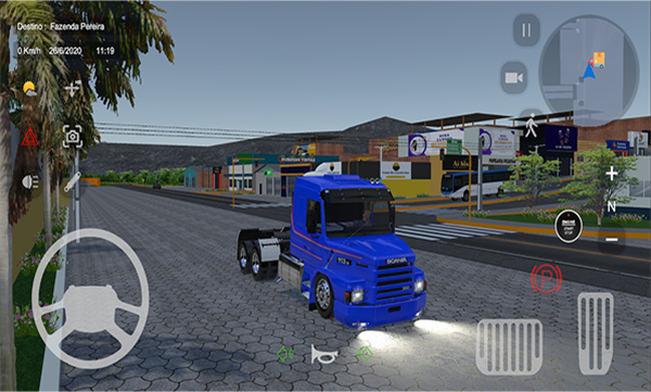 BR26卡车之路汉化版v67截图2