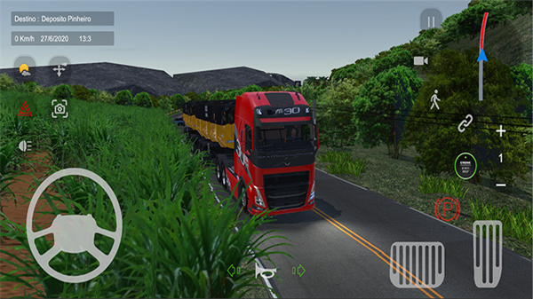 BR26卡车之路汉化版v67截图4
