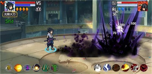 唤境像素火影截图2