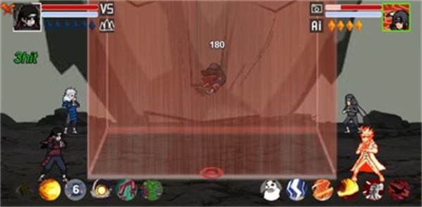 唤境像素火影截图3