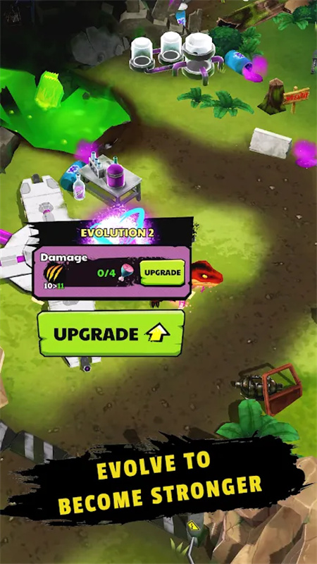 猛龙进化中文版截图1