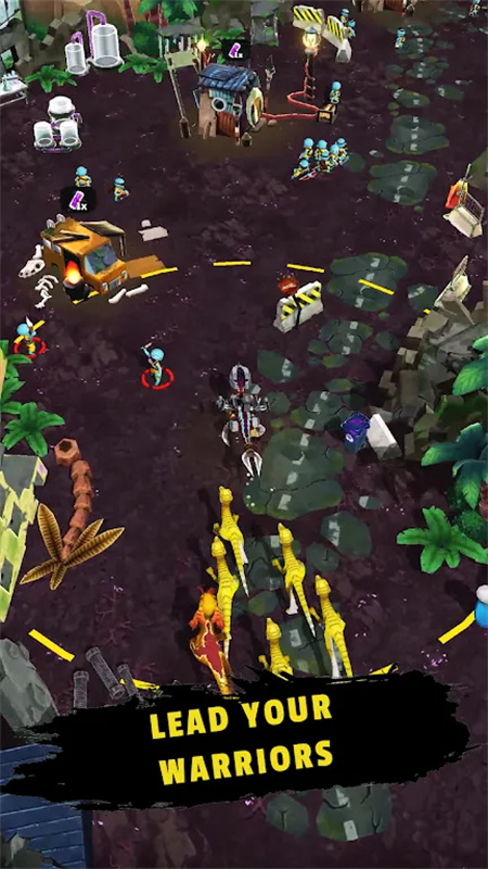 猛龙进化中文版截图2