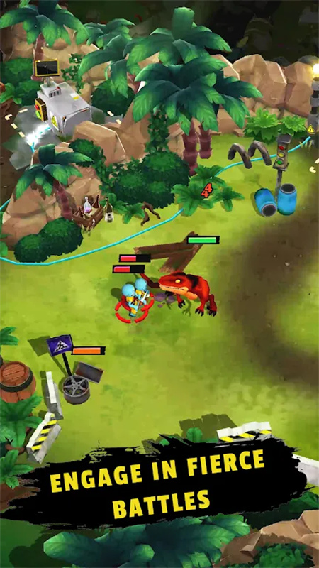 猛龙进化中文版截图3