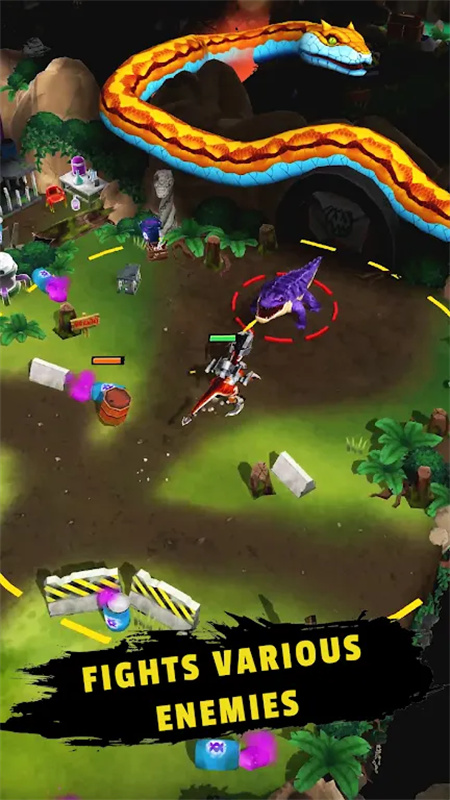 猛龙进化中文版截图4