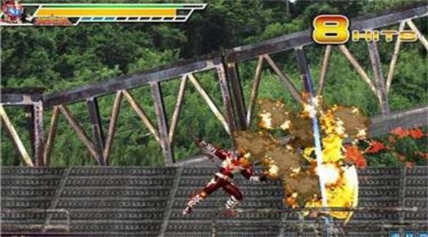 铠甲勇士激斗传手机版截图2