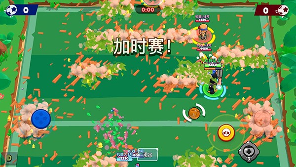 荒野乱斗体验服游戏玩法9