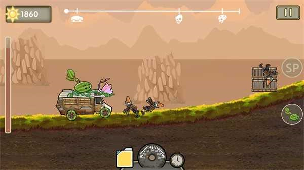 植物战车中文版截图1