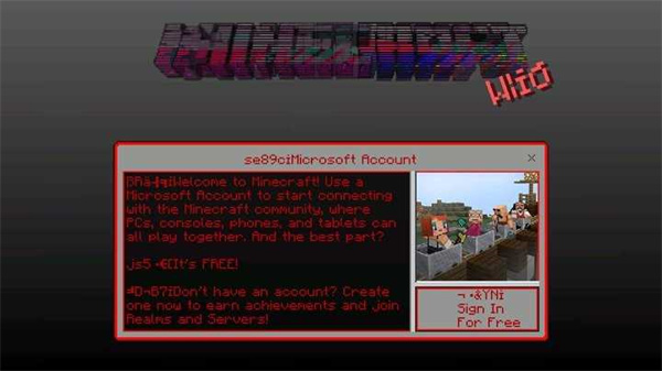 我的世界故障版Hell8.0最新版v8.0截图1