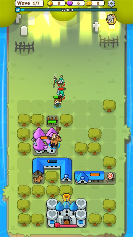 堡垒合并(Fortress Merge)汉化版v0.1.23截图2