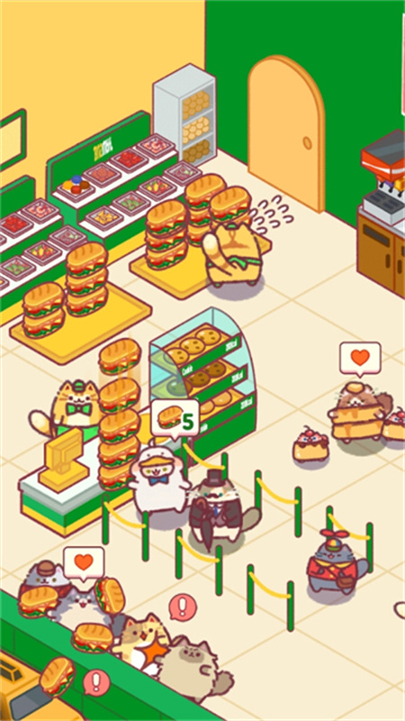 猫咪小吃店官方版中文版v1.0.202截图1