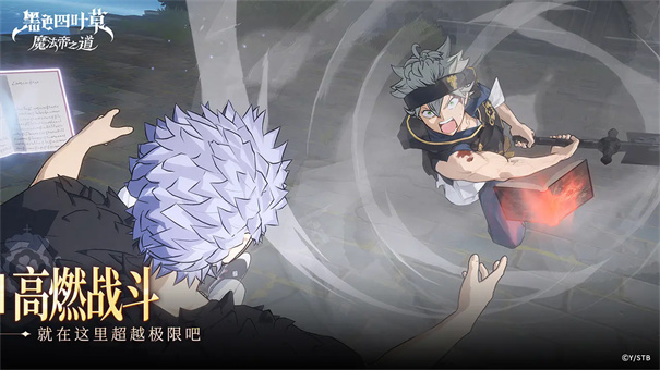 黑色四叶草魔法帝之道国服正版游戏安装v0.02.003截图3