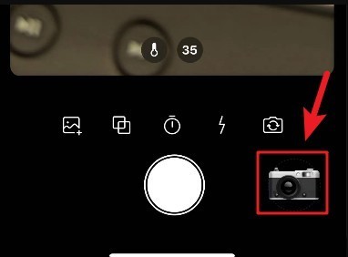 Dazz相机手机版app使用方式-1