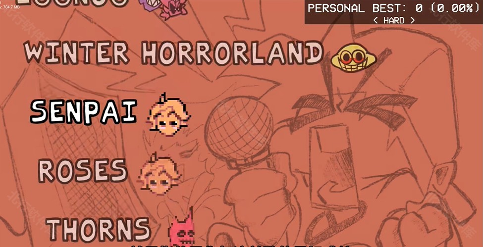 fnf尘埃传说3.0游戏模式介绍4