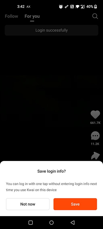 kwai快手国际版怎么注册?4