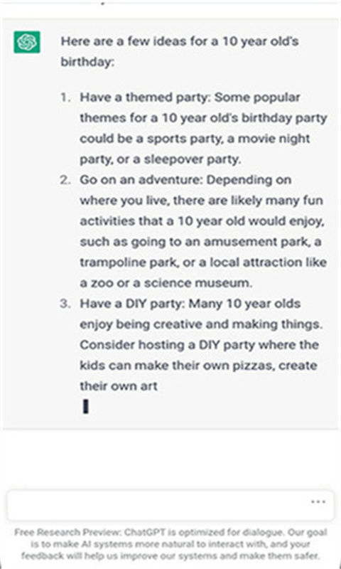 chatgpt直连版(OpenAI)手机版安装v1.2025.283截图2